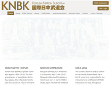 Tablet Screenshot of knbk.org